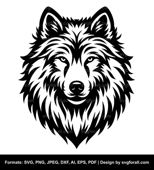 Wolf SVG Download