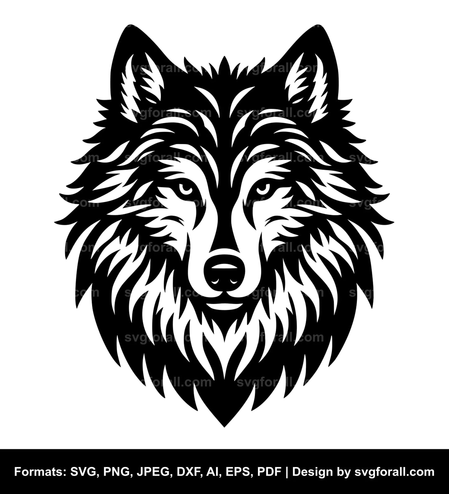 Wolf SVG PNG