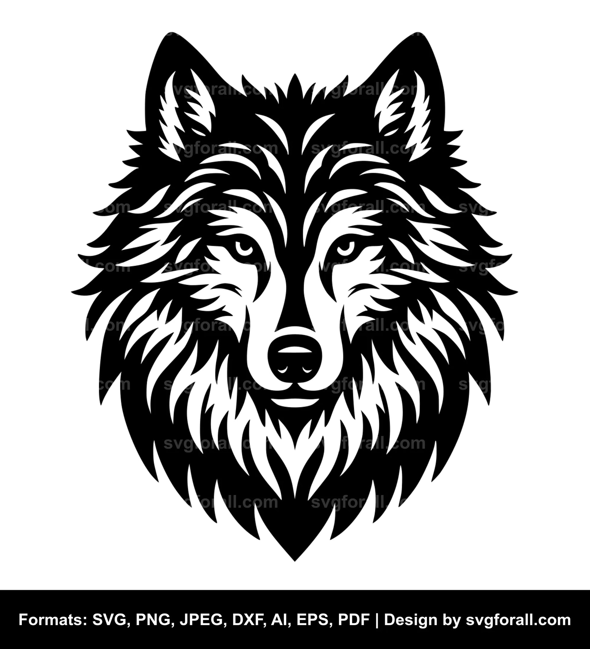 Wolf SVG PNG