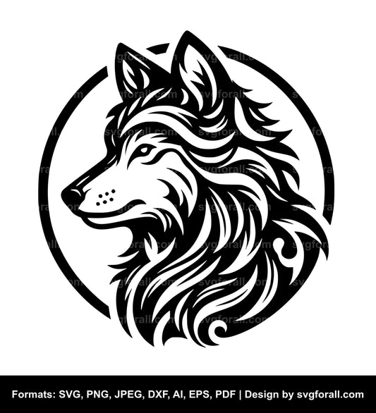 Wolf SVG PNG Image