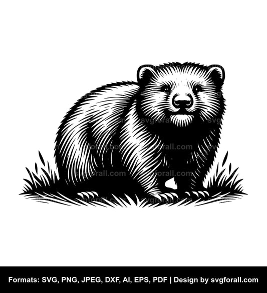 Wombat SVG