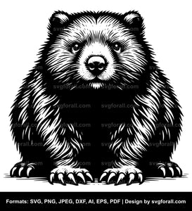 Wombat SVG