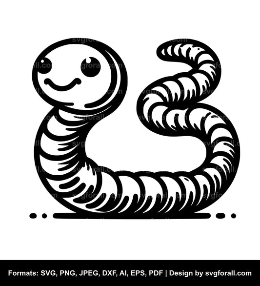 Worm SVG