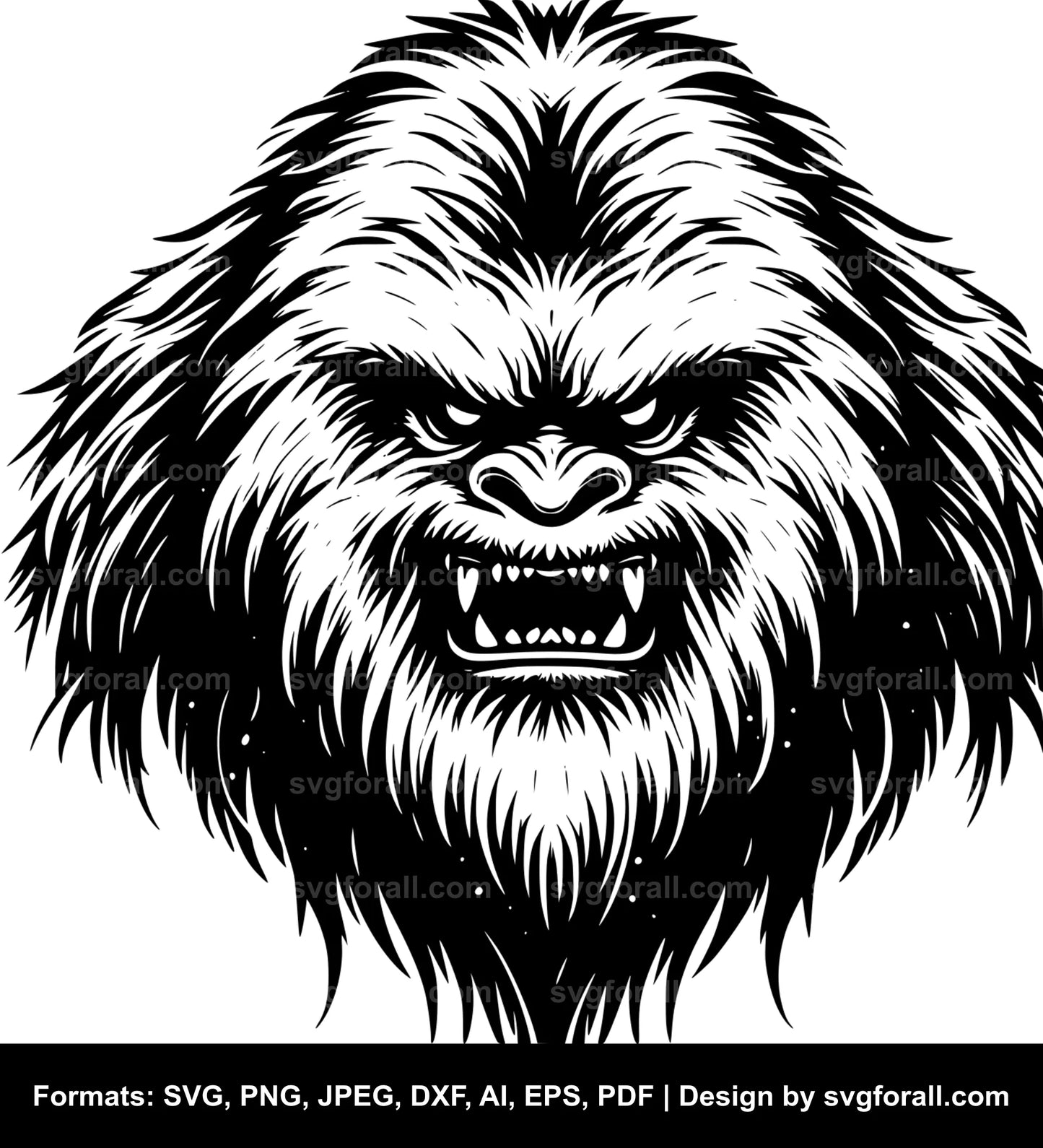 Yeti SVG