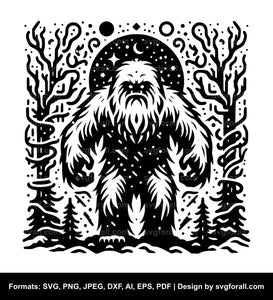 Yeti SVG